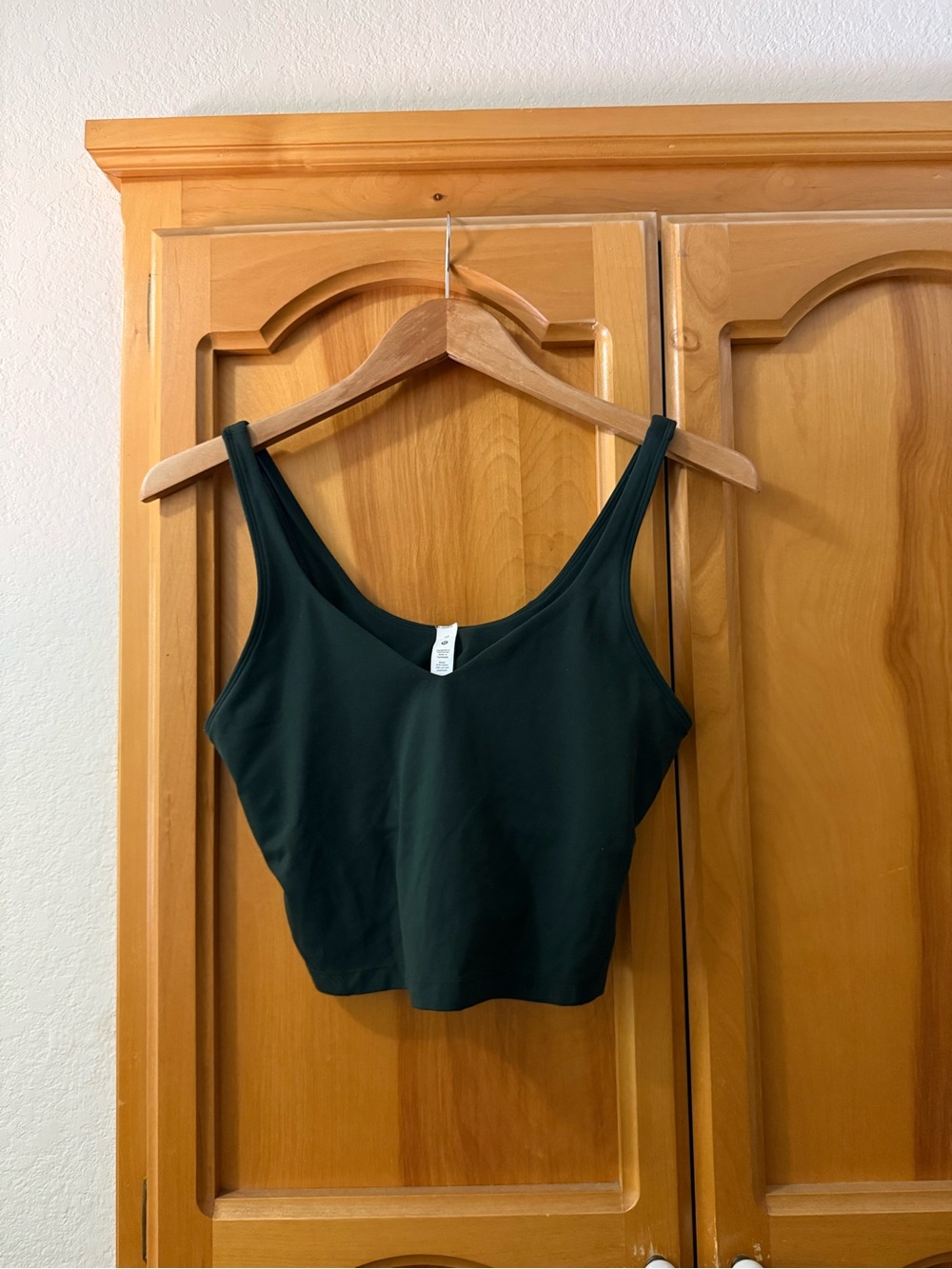 lululemon athletica legacy green align top